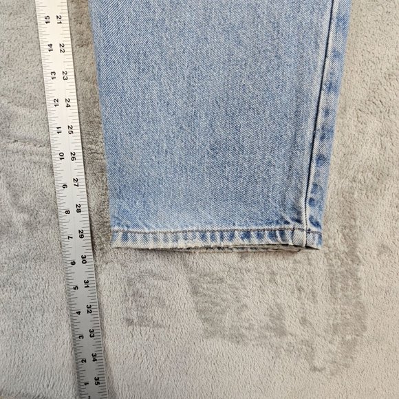 Vintage Levi's Men's 36x30 Blue Light Wash Loose‎ Fit Baggy Red Tab Tapered Y2K - Picture 8 of 12